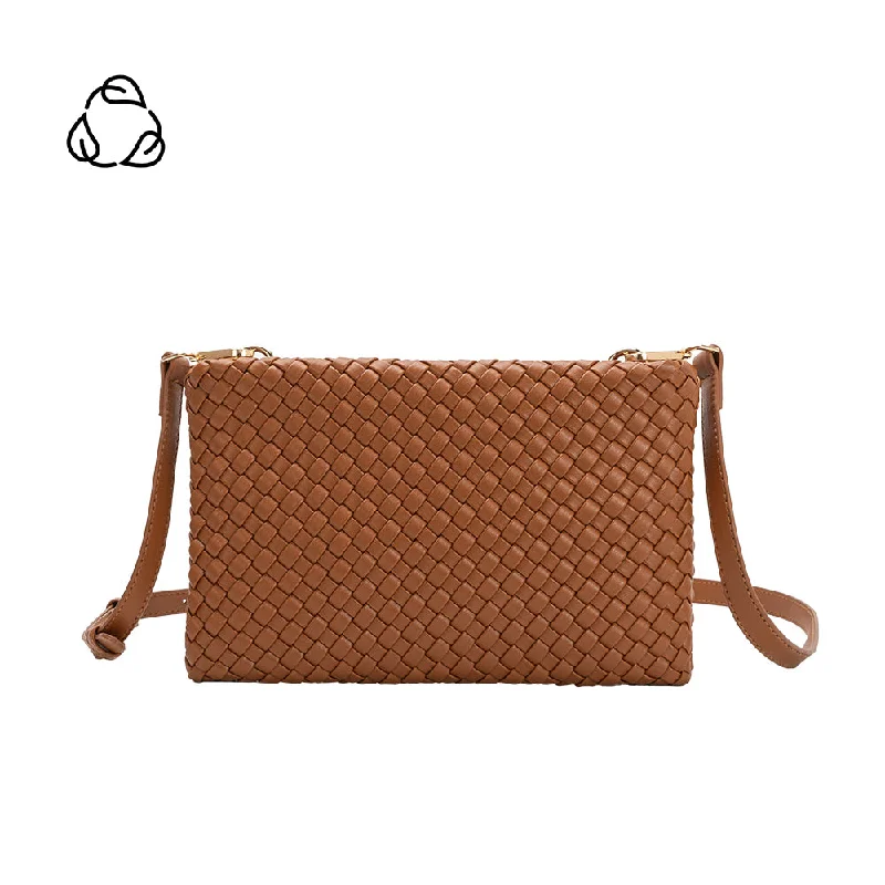 Seize Bargains Daisy Saddle Woven Recycled Vegan Crossbody Timeless Handbags At Reduced Prices Seize Bargains Daisy Saddle Woven Recycled Vegan Crossbody Timeless Handbags At Reduced Prices