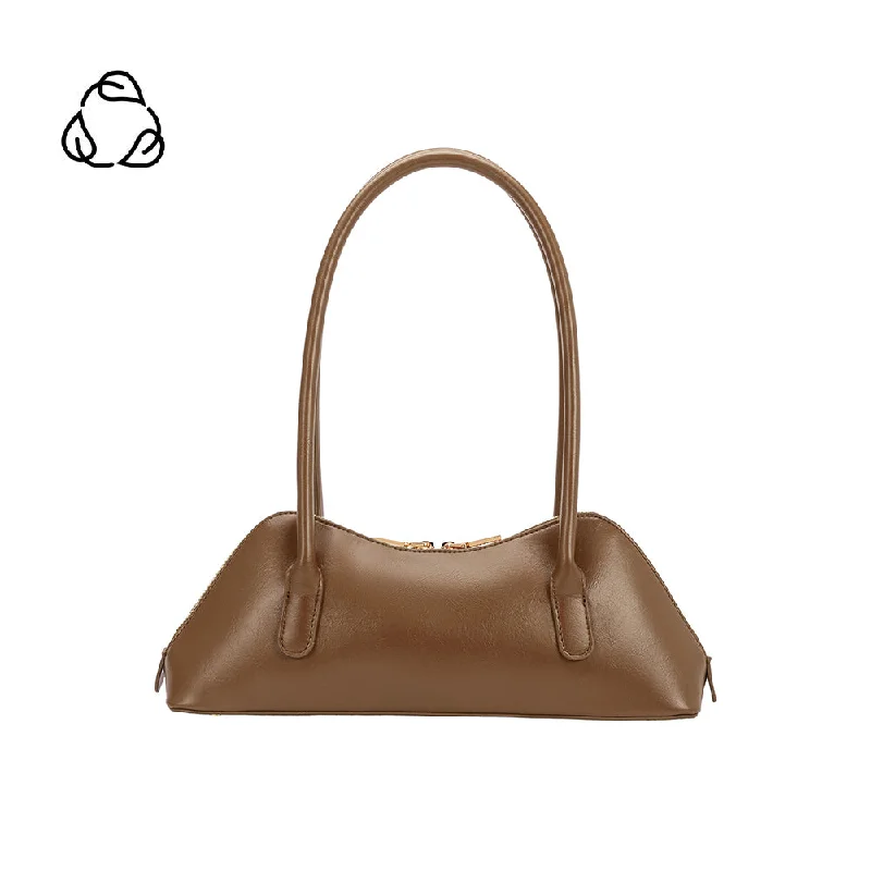 Flash Sale Starts Dakota Taupe Recycled Vegan Shoulder Bag Upgrade Your Look With Fashionable Bags Flash Sale Starts Dakota Taupe Recycled Vegan Shoulder Bag Upgrade Your Look With Fashionable Bags