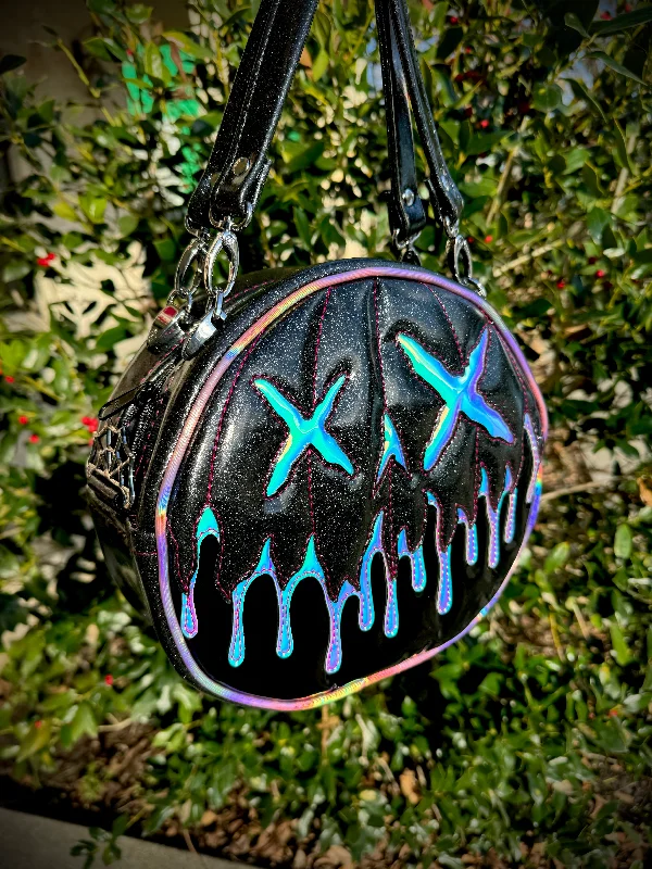 Luxury Bags For Working Professionals Drippy Drop xX Eye - Black Glitter, Unicorn Barf Holo, Black Chrome, Pale Pink Holo Everyday Handbags At Wallet-Friendly Prices Luxury Bags For Working Professionals Drippy Drop xX Eye - Black Glitter, Unicorn Barf Holo, Black Chrome, Pale Pink Holo Everyday Handbags At Wallet-Friendly Prices