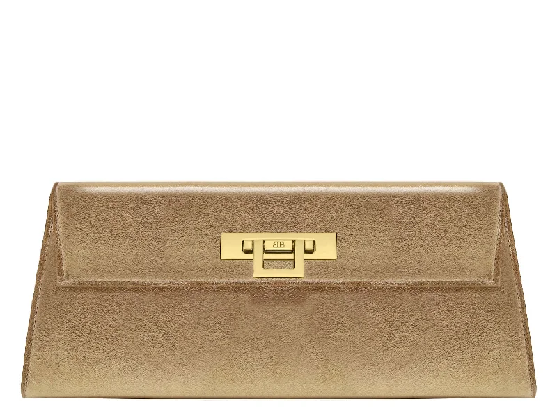 Casual Fashion Fonteyn Clutch Glacier - Gold Sparkle Elegant Totes At Limited-Time Prices Casual Fashion Fonteyn Clutch Glacier - Gold Sparkle Elegant Totes At Limited-Time Prices