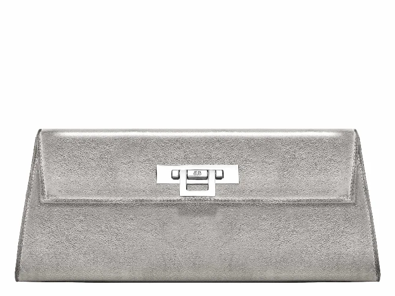 Fashion Essentials Fonteyn Clutch Glacier - Silver Sparkle Classic And Modern Handbags Now More Affordable Fashion Essentials Fonteyn Clutch Glacier - Silver Sparkle Classic And Modern Handbags Now More Affordable