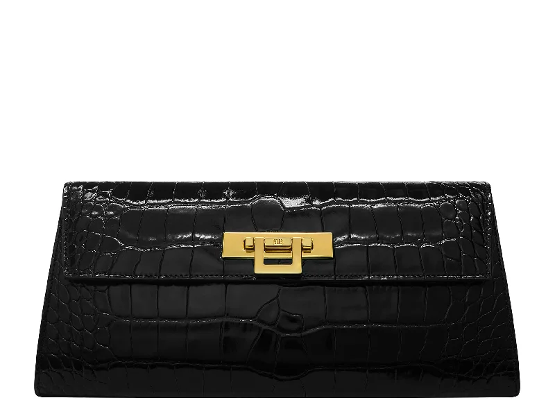 Elegant And On-Sale Evening Bags Fonteyn Clutch Orinoco - Black Must-Have Bags, Big Discounts Elegant And On-Sale Evening Bags Fonteyn Clutch Orinoco - Black Must-Have Bags, Big Discounts