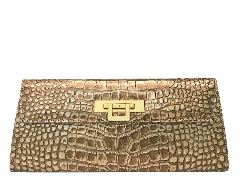 Compact Bags For Minimalist Travelers Fonteyn Clutch Orinoco - Bronze Chic Crossbody Bags, Limited Offers Compact Bags For Minimalist Travelers Fonteyn Clutch Orinoco - Bronze Chic Crossbody Bags, Limited Offers