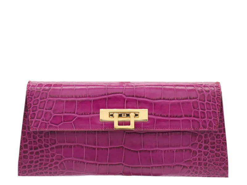 Discounted Designer Bags For Clearance Events Fonteyn Clutch Orinoco - Cyclamen Stylish Totes, Exclusive Savings Discounted Designer Bags For Clearance Events Fonteyn Clutch Orinoco - Cyclamen Stylish Totes, Exclusive Savings