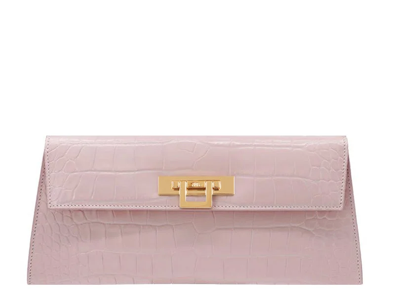 Seasonal Clearance Bags For Summer Fonteyn Clutch Orinoco - Rose Must-Have Bags At Irresistible Discounts Seasonal Clearance Bags For Summer Fonteyn Clutch Orinoco - Rose Must-Have Bags At Irresistible Discounts