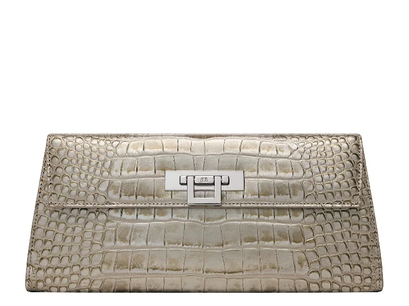 Bag For Modern Fashion Fonteyn Clutch Orinoco - Silver Limited-Stock Bag Clearance – Grab Your Favorite Now Bag For Modern Fashion Fonteyn Clutch Orinoco - Silver Limited-Stock Bag Clearance – Grab Your Favorite Now