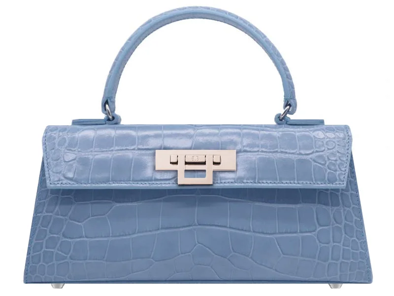 Cyber Monday Discounts On Bags Fonteyn East West Orinoco - Bluebell/Silver Elegant Bags, Limited Stock Available Cyber Monday Discounts On Bags Fonteyn East West Orinoco - Bluebell/Silver Elegant Bags, Limited Stock Available