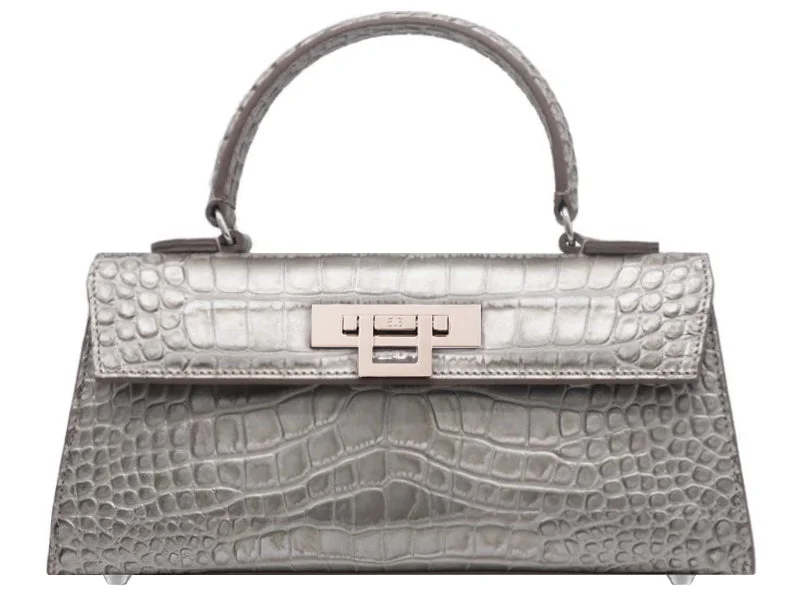 Stylish Bags With Discounts Fonteyn East West Orinoco - Silver Must-Have Bags With Big Savings Stylish Bags With Discounts Fonteyn East West Orinoco - Silver Must-Have Bags With Big Savings