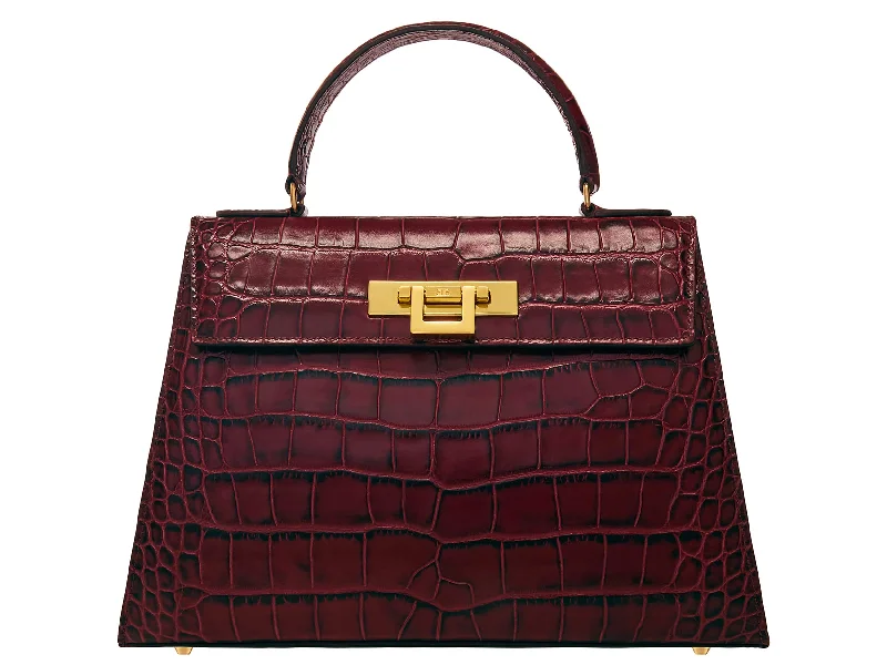 Limited Time Flash Sale Fonteyn Large Orinoco - Wine Chic Bags, Shop Now & Save