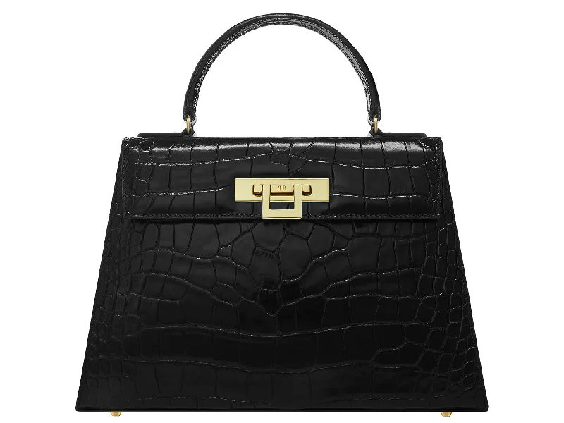 Low Price Special Fonteyn Large Orinoco - Black Handbag Deals You'll Love