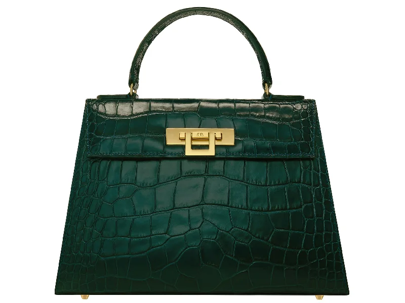 Absurdly Cheap Sale Fonteyn Large Orinoco - Dark Green The Best Handbag Offers Are Here Absurdly Cheap Sale Fonteyn Large Orinoco - Dark Green The Best Handbag Offers Are Here