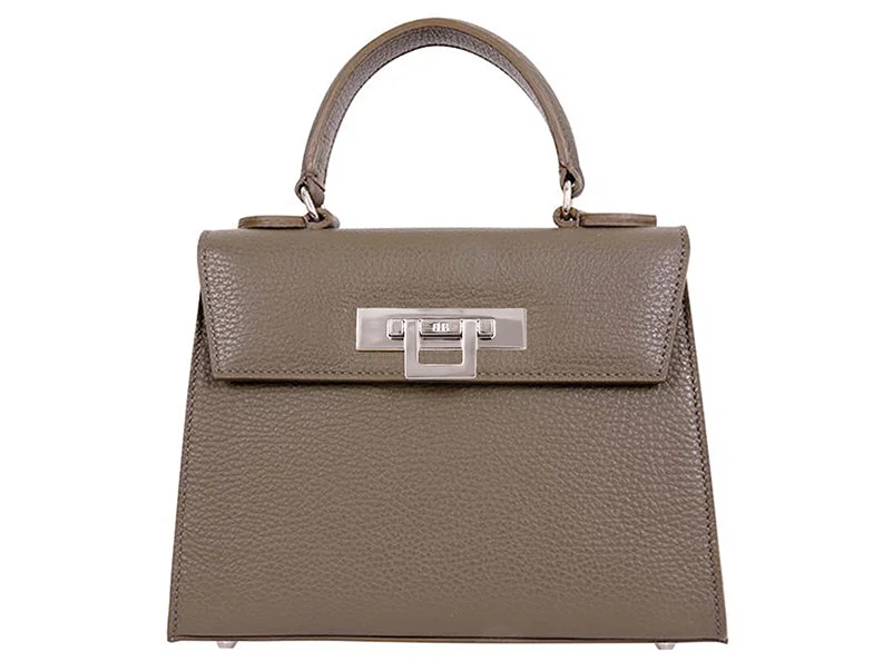 Affordable Bags For Budget Shoppers Fonteyn Midi Caribou - Taupe/Silver Must-Have Bags, Big Discounts Affordable Bags For Budget Shoppers Fonteyn Midi Caribou - Taupe/Silver Must-Have Bags, Big Discounts