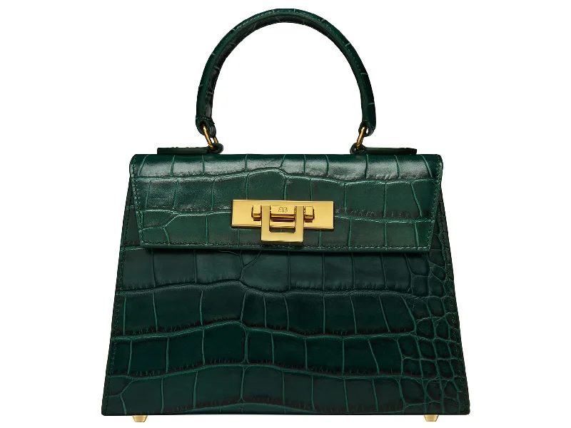 Fonteyn Midi Orinoco - Dark Green Affordable Elegance With High-Quality Bags