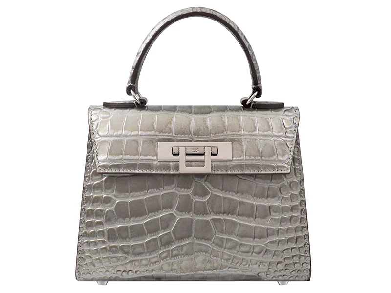 Unleash Your Style Fonteyn Midi Orinoco - Silver Timeless Handbags Now At Special Discounts Unleash Your Style Fonteyn Midi Orinoco - Silver Timeless Handbags Now At Special Discounts