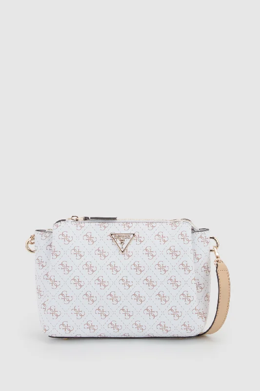 Stay Ahead In Style Noelle Top Zip Crossbody Bag Classic Totes At Unbeatable Deals