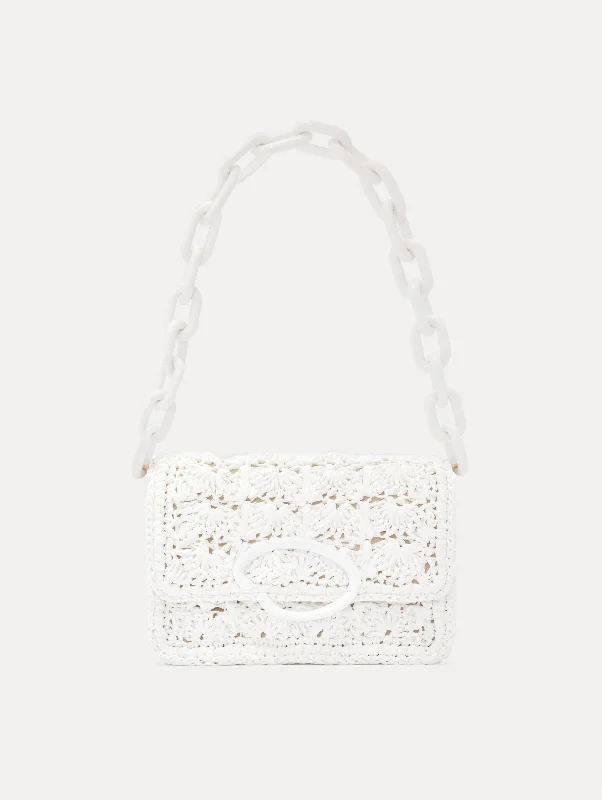 Exclusive Fashion Deals Hand-Crocheted Raffia O Pochette Statement Bags With Exclusive Savings Exclusive Fashion Deals Hand-Crocheted Raffia O Pochette Statement Bags With Exclusive Savings