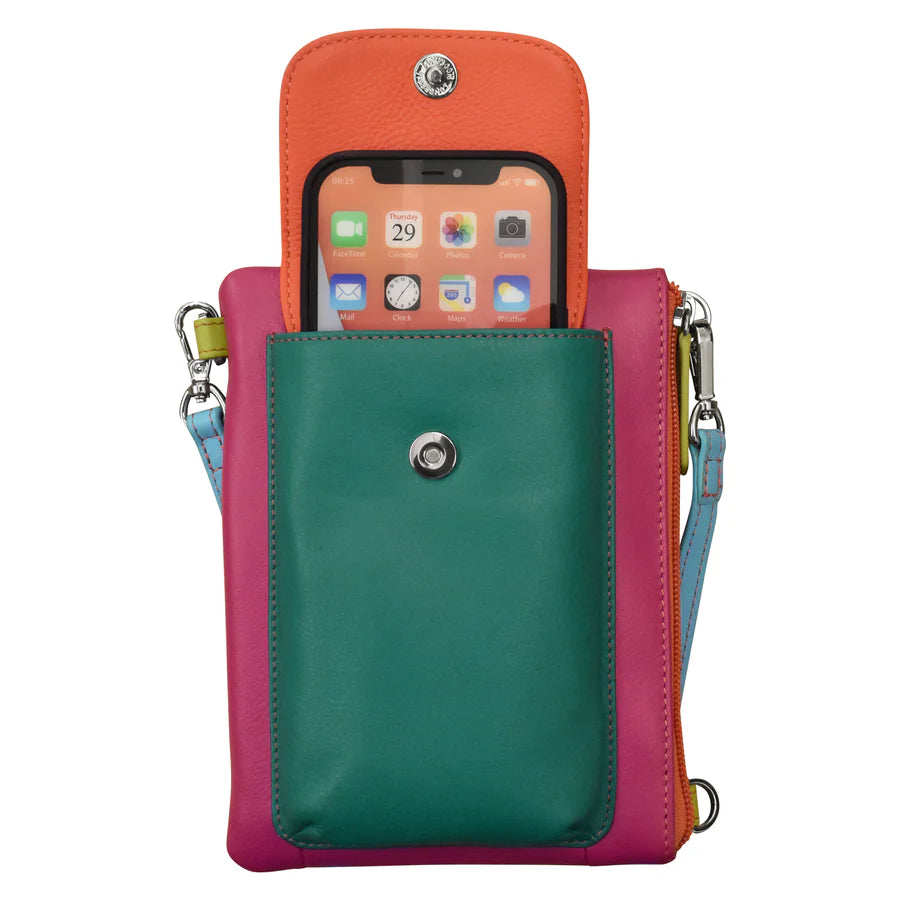 Fashionista Favorites Handbag Cell Phone Paradise Multi Leather RFID Blocking 6040 Upgrade Your Look With Fashionable Bags Fashionista Favorites Handbag Cell Phone Paradise Multi Leather RFID Blocking 6040 Upgrade Your Look With Fashionable Bags