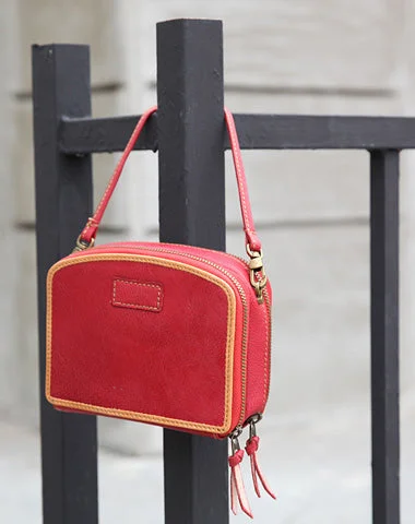 Must-Have Style Discounts Handmade Women's Red Leather Shoulder Clutch Purse Handbag Crossbody Bag Clutch Purse Chic Crossbody Bags, Limited Offers Must-Have Style Discounts Handmade Women's Red Leather Shoulder Clutch Purse Handbag Crossbody Bag Clutch Purse Chic Crossbody Bags, Limited Offers