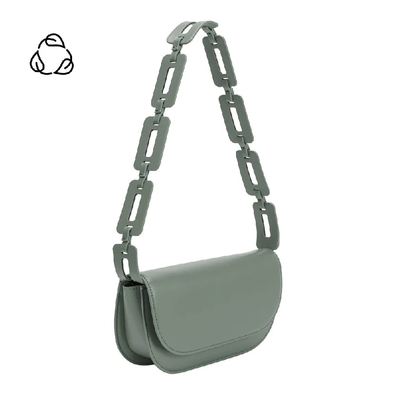 The Latest Trends Inez Teal Recycled Vegan Shoulder Bag High-Fashion Handbags At Reduced Costs The Latest Trends Inez Teal Recycled Vegan Shoulder Bag High-Fashion Handbags At Reduced Costs