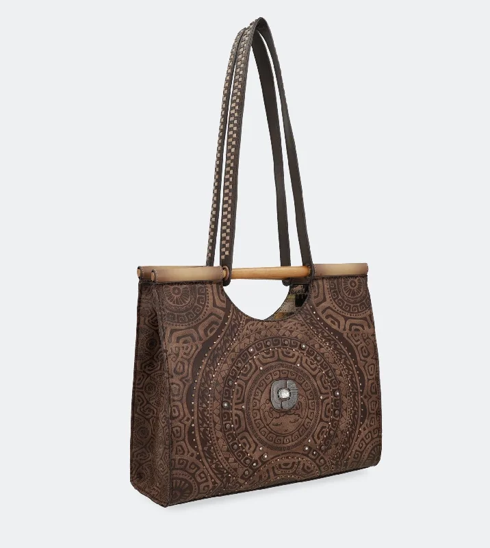 Vibrant Style Promotions Ixchel Bag with two handles Must-Have Bags With Big Savings Vibrant Style Promotions Ixchel Bag with two handles Must-Have Bags With Big Savings