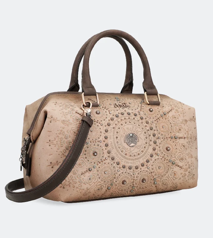 Ixchel Bowling bag with two handles The Best Handbag Sale Of The Season