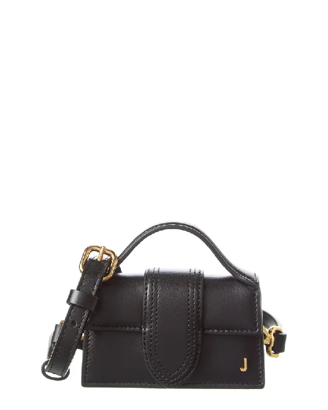 Hot Items Jacquemus Le Petit Bambino Leather Shoulder Bag Trendy And Timeless Handbags Now On Sale Hot Items Jacquemus Le Petit Bambino Leather Shoulder Bag Trendy And Timeless Handbags Now On Sale