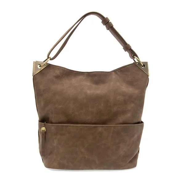Massive Savings Darcy Zip Bucket Bag -L8183-15 PECAN- Women's Sleek Bags, Perfect Prices Massive Savings Darcy Zip Bucket Bag -L8183-15 PECAN- Women's Sleek Bags, Perfect Prices