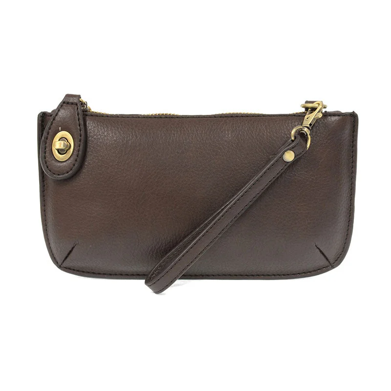 Bags With Limited-Time Deals Mini Crossbody Wristlet Clutch-Dark Oak Women's L8000-128 Elegant Bags, Limited Stock Available Bags With Limited-Time Deals Mini Crossbody Wristlet Clutch-Dark Oak Women's L8000-128 Elegant Bags, Limited Stock Available