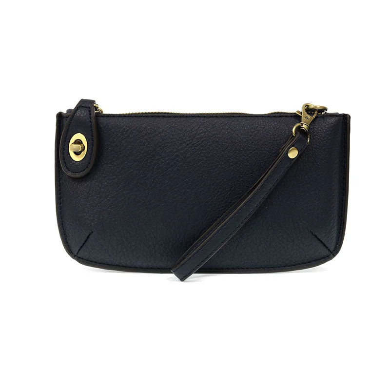 Bags With Discounts Mini Crossbody Wristlet Clutch-Midnight Blue-Women's L8000-132 Premium Bags At Special Prices Bags With Discounts Mini Crossbody Wristlet Clutch-Midnight Blue-Women's L8000-132 Premium Bags At Special Prices