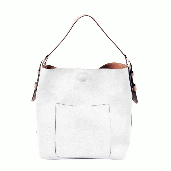 Trendy Looks On Sale Clementine Hobo Bag - L8008-01 - Women's WHITE Designer Bags At Exclusive Clearance Prices Trendy Looks On Sale Clementine Hobo Bag - L8008-01 - Women's WHITE Designer Bags At Exclusive Clearance Prices