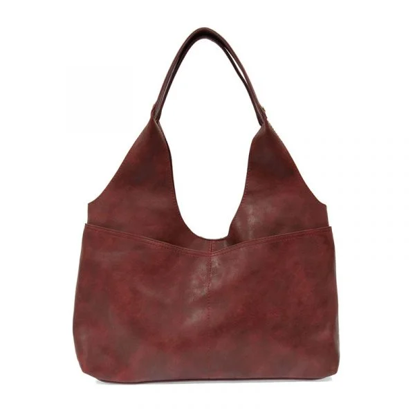 Bag Deals 4 Pocket Hobo Bag - L8137-05 - Burgundy - Women's Chic Bags, Shop Now & Save Bag Deals 4 Pocket Hobo Bag - L8137-05 - Burgundy - Women's Chic Bags, Shop Now & Save