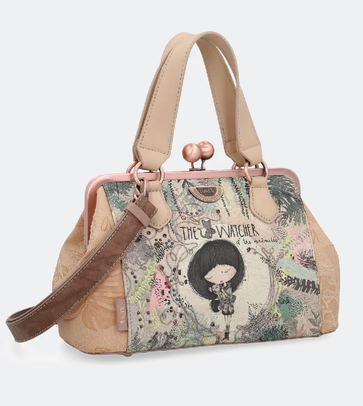 Trendy Threads Jungle kiss lock handbag Trendy Handbags At Limited-Time Discounts