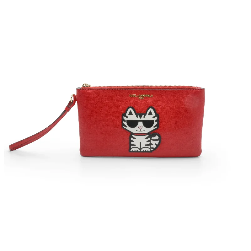 Style Breakthroughs Karl Lagerfeld Paris Maybelle Red Multicolor Faux Leather Wristlet LH0LU604RD9 Everyday Handbags At Wallet-Friendly Rates Style Breakthroughs Karl Lagerfeld Paris Maybelle Red Multicolor Faux Leather Wristlet LH0LU604RD9 Everyday Handbags At Wallet-Friendly Rates