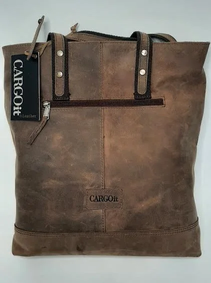 Sleek And Seasonal Sale Bags Leather Tote Bag with Pockets-11x14" Best Bag Sale Of The Season Sleek And Seasonal Sale Bags Leather Tote Bag with Pockets-11x14" Best Bag Sale Of The Season