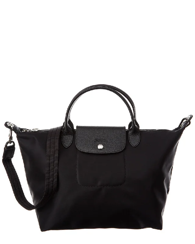 Bags For Playful And Chic Styles Longchamp Le Pliage Medium Neo Nylon Tote Trendy Purses, Limited Offer
