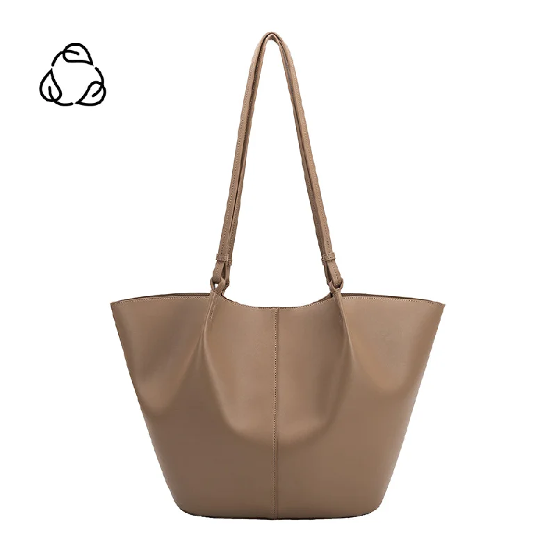 Durable And Cheap Bags Lydia Taupe Large Recycled Vegan Tote Bag Affordable Luxury – Exclusive Savings On Premium Bags Durable And Cheap Bags Lydia Taupe Large Recycled Vegan Tote Bag Affordable Luxury – Exclusive Savings On Premium Bags