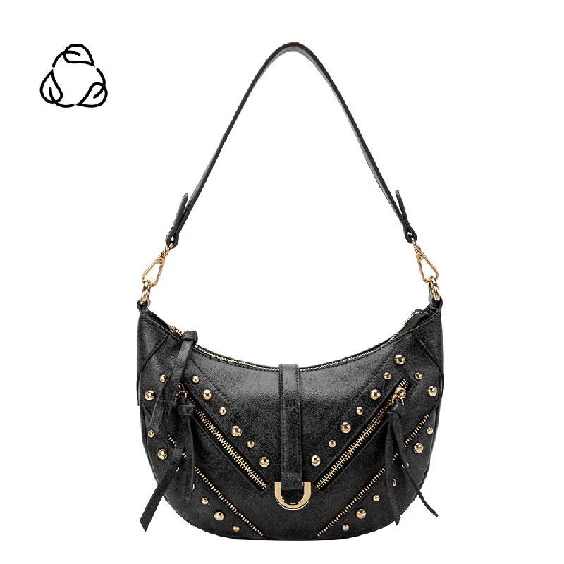 Anti-Theft And Budget-Friendly Bags Maeve Black Recycled Vegan Shoulder Bag Luxury Totes, Affordable Prices Anti-Theft And Budget-Friendly Bags Maeve Black Recycled Vegan Shoulder Bag Luxury Totes, Affordable Prices