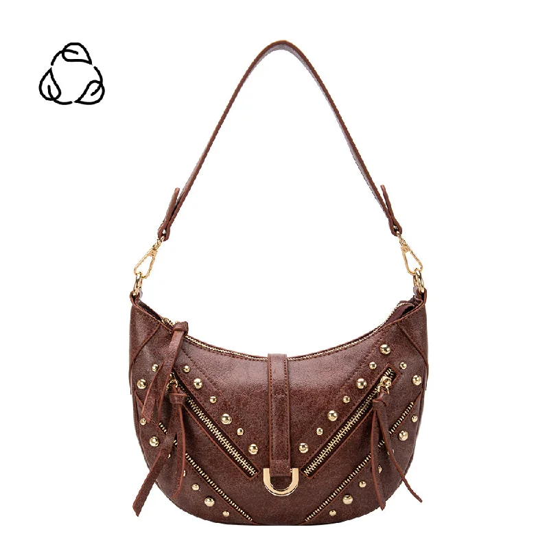 Lightweight Bags For Senior Travelers Maeve Burgundy Recycled Vegan Shoulder Bag Fashion-Forward Bags At Limited-Time Offers Lightweight Bags For Senior Travelers Maeve Burgundy Recycled Vegan Shoulder Bag Fashion-Forward Bags At Limited-Time Offers