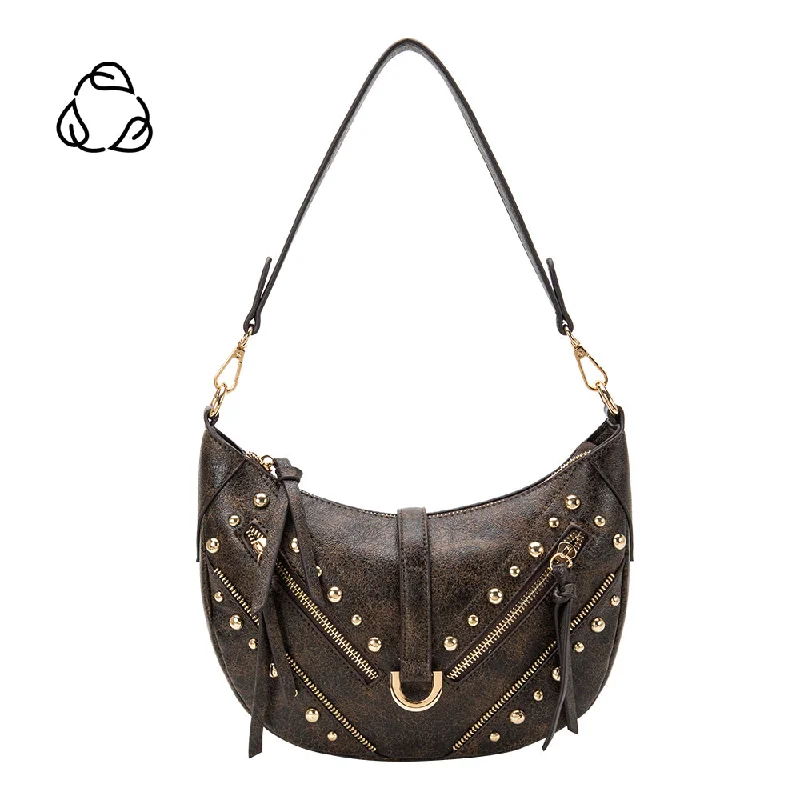 Trendy Bags For Teenage Girls Maeve Espresso Recycled Vegan Shoulder Bag Elegant Bags With Limited Stock Available