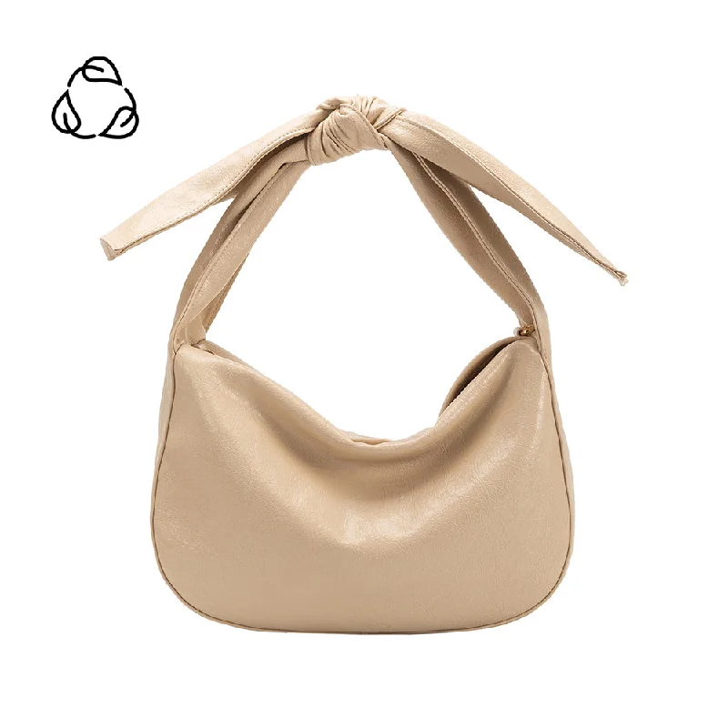Flash Sale On Premium Bags Marni Beige Crinkle Bow Crossbody Bag Exclusive Bag Deals – Perfect For Any Occasion