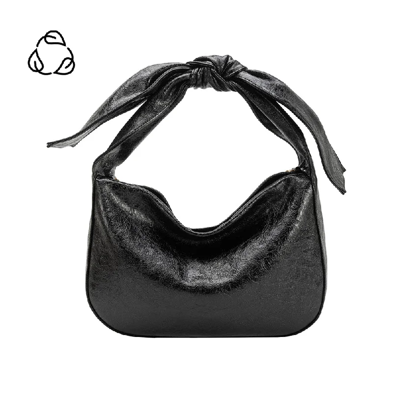 Limited-Time Offer Marni Black Crinkle Bow Crossbody Bag Fashionable Bags With Special Seasonal Offers Limited-Time Offer Marni Black Crinkle Bow Crossbody Bag Fashionable Bags With Special Seasonal Offers