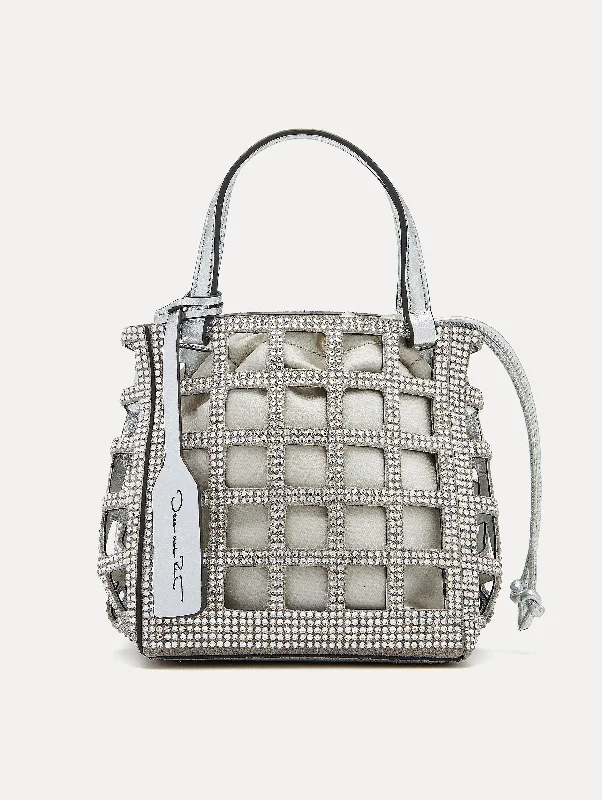 Trendy And Discounted Designer Handbags Mini Crystal Grid Square Tote Luxury Bags, Budget Prices Trendy And Discounted Designer Handbags Mini Crystal Grid Square Tote Luxury Bags, Budget Prices