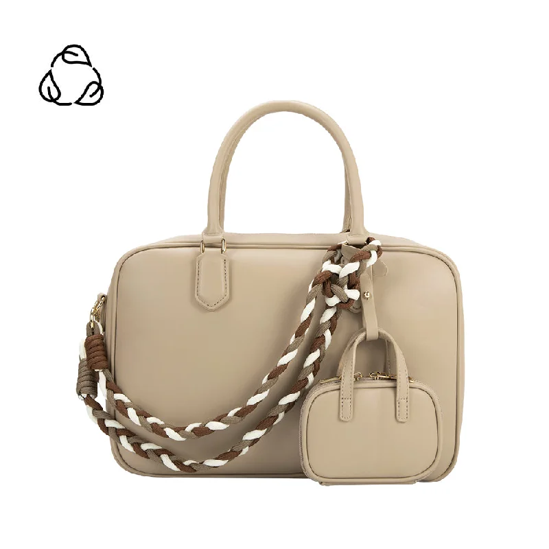 Fashion Sale Natasha Mushroom Large Recycled Vegan Top Handle Bag Your Perfect Bag At The Perfect Price Fashion Sale Natasha Mushroom Large Recycled Vegan Top Handle Bag Your Perfect Bag At The Perfect Price