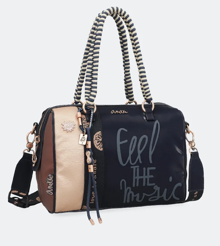 Nature Edition Bag with two handles Iconic Handbags At Unbeatable Prices