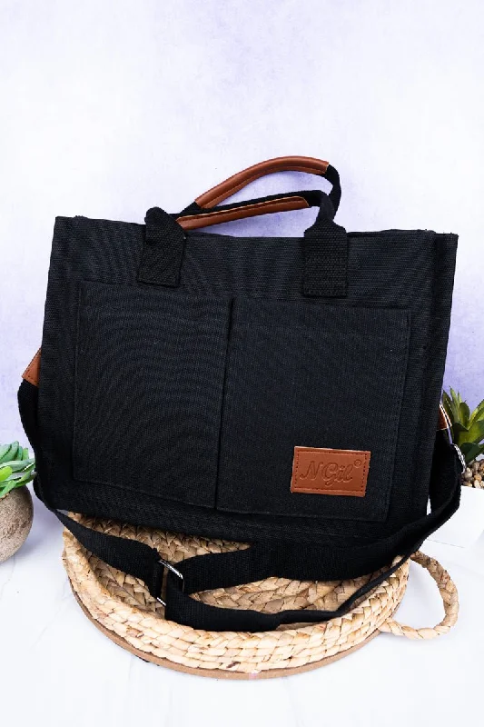 Trendy Bags For Sales NGIL Black Laurel Bay Small Canvas Tote Trendy Handbags At Limited-Time Discounts Trendy Bags For Sales NGIL Black Laurel Bay Small Canvas Tote Trendy Handbags At Limited-Time Discounts