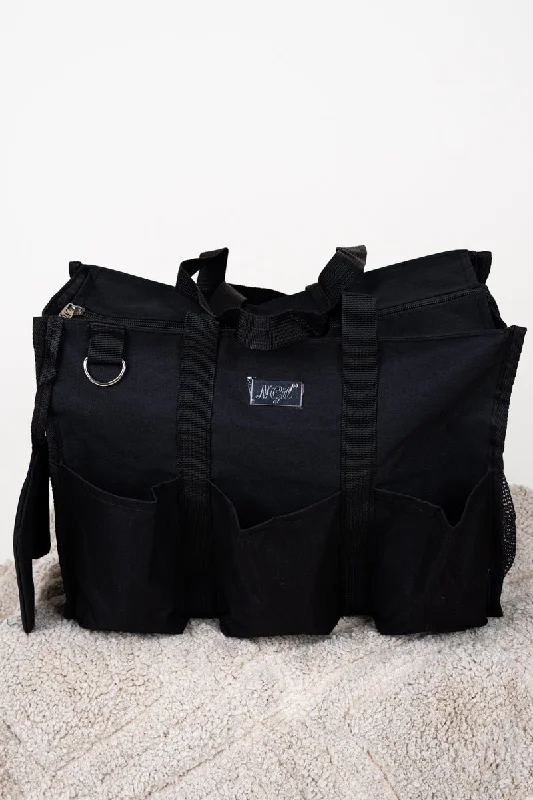 Hot Styles NGIL Black Medium Get It Together Organizer Tote Chic Bags, Shop Now