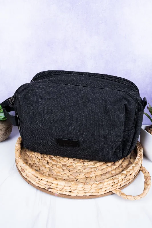 Urban Style NGIL Black Travel Ready Toiletry Bag Affordable Elegance, Grab Yours Now Urban Style NGIL Black Travel Ready Toiletry Bag Affordable Elegance, Grab Yours Now