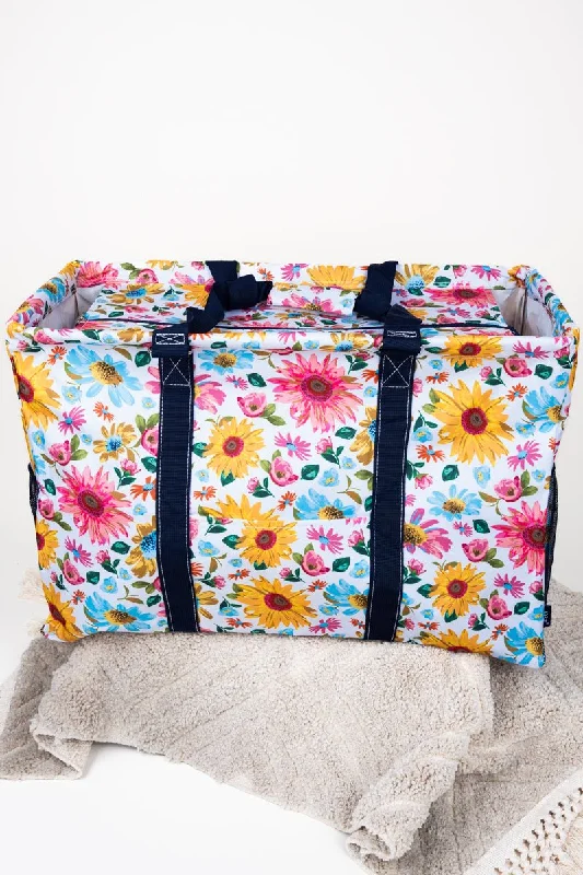 Limited-Time Offers On Trendy And Stylish Bags NGIL Bloom And Grow Collapsible Double Haul-It-All Basket with Mesh Pockets and Lid The Perfect Bag Sale For A Seasonal Refresh Limited-Time Offers On Trendy And Stylish Bags NGIL Bloom And Grow Collapsible Double Haul-It-All Basket with Mesh Pockets and Lid The Perfect Bag Sale For A Seasonal Refresh