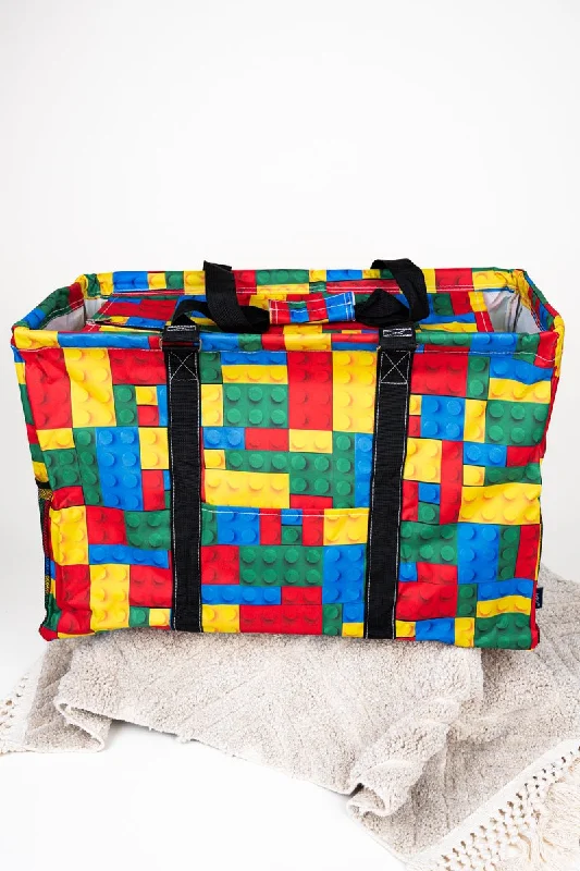 Durable And Fashionable Bags For Daily Use NGIL Stack 'Em Up Collapsible Double Haul-It-All Basket with Mesh Pockets and Lid Statement Bags With Exclusive Savings Durable And Fashionable Bags For Daily Use NGIL Stack 'Em Up Collapsible Double Haul-It-All Basket with Mesh Pockets and Lid Statement Bags With Exclusive Savings
