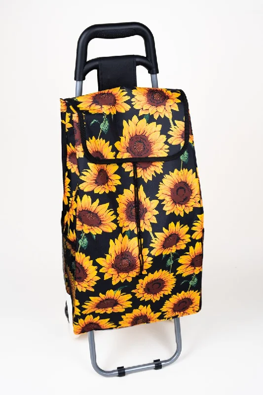 Trendy Threads NGIL Sunflower and Black Rolling Shopper Tote Stylish Bags At Unbeatable Prices – Shop Now Trendy Threads NGIL Sunflower and Black Rolling Shopper Tote Stylish Bags At Unbeatable Prices – Shop Now